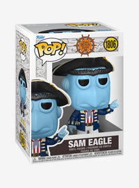 Funko Pop! Sam Eagle - Muppet Treasure Island