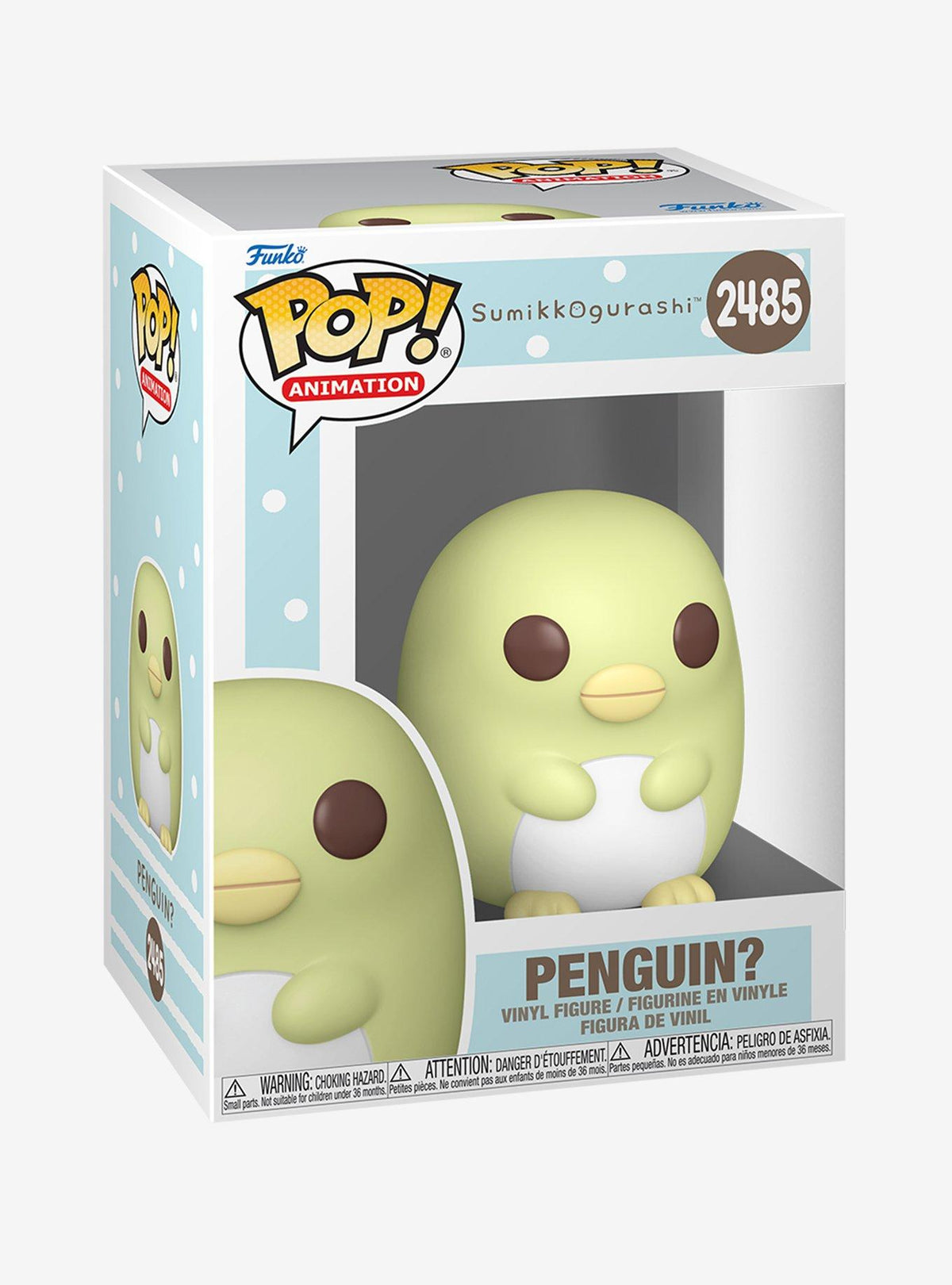 Funko Pop! Animation Penguin? de Sumikkogurashi