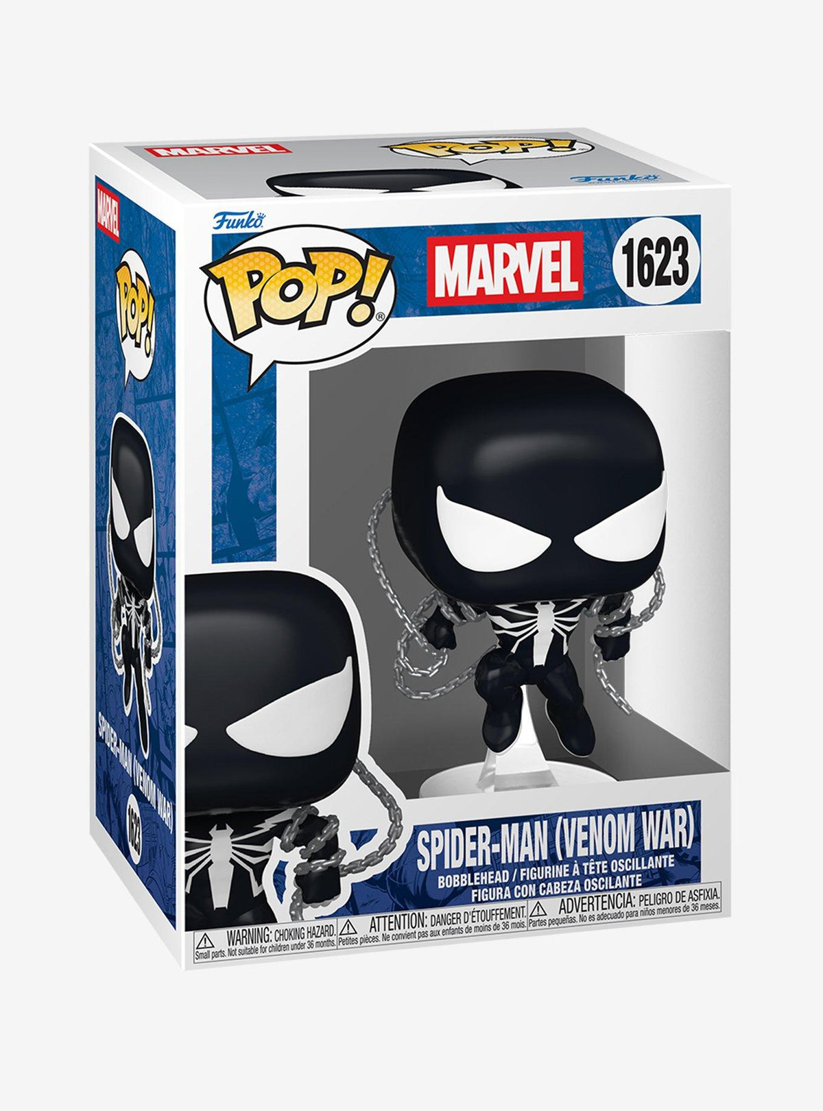 Figura Funko Pop! Spider-Man (Venom War)