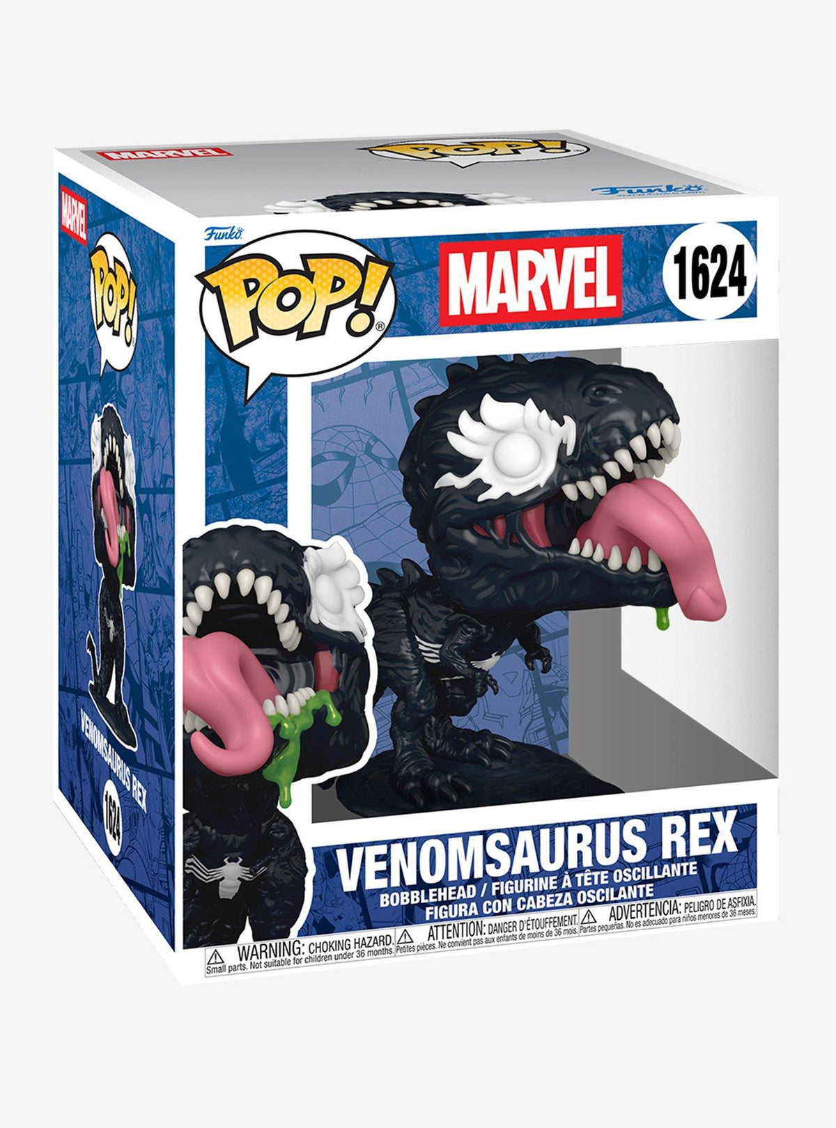 Figura Funko Pop! Marvel Venomsaurus Rex