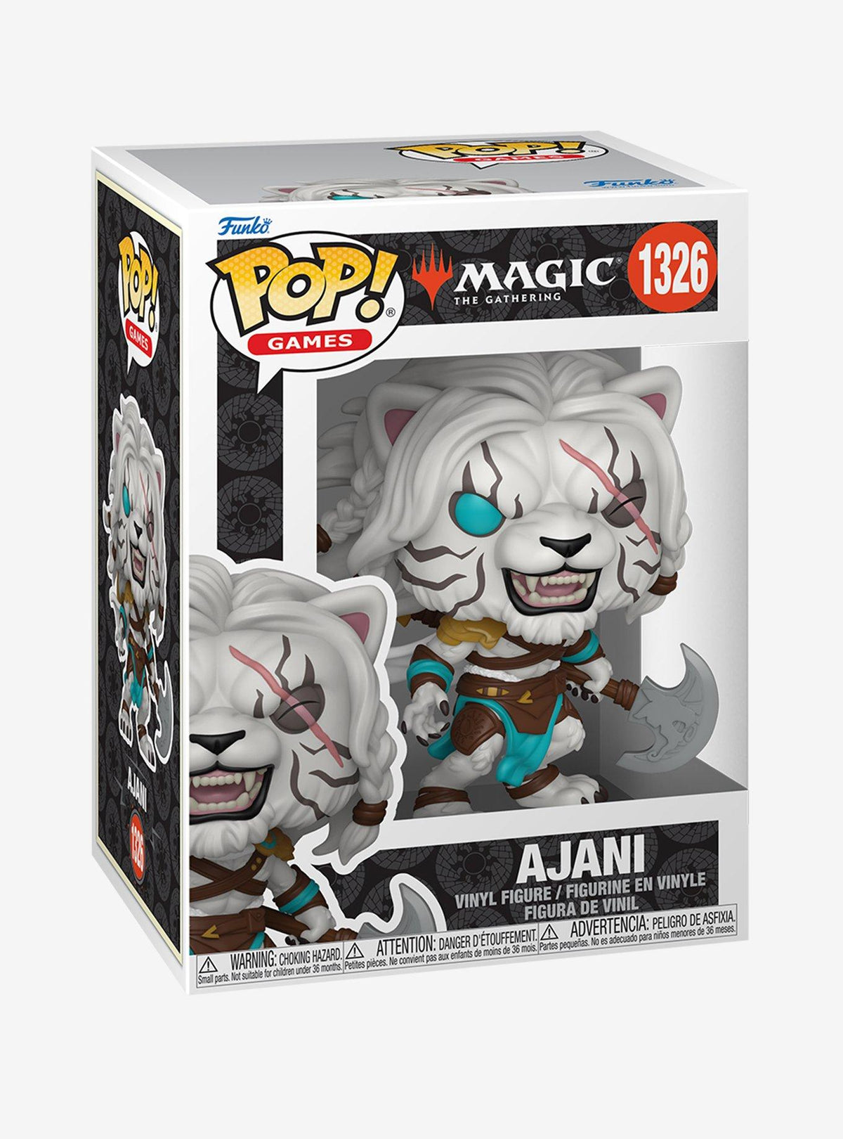 Figura Funko Pop! Ajani de Magic: The Gathering