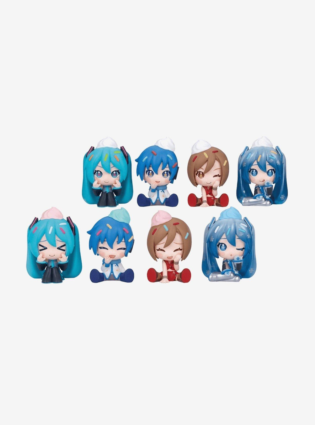Figura sorpresa Hatsune Miku PeriHapi Poppin' Sprinkles 2