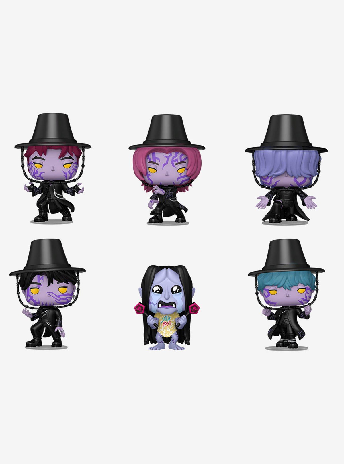 Figura sorpresa Funko Pop! Saja Boys - KPop Demon Hunters