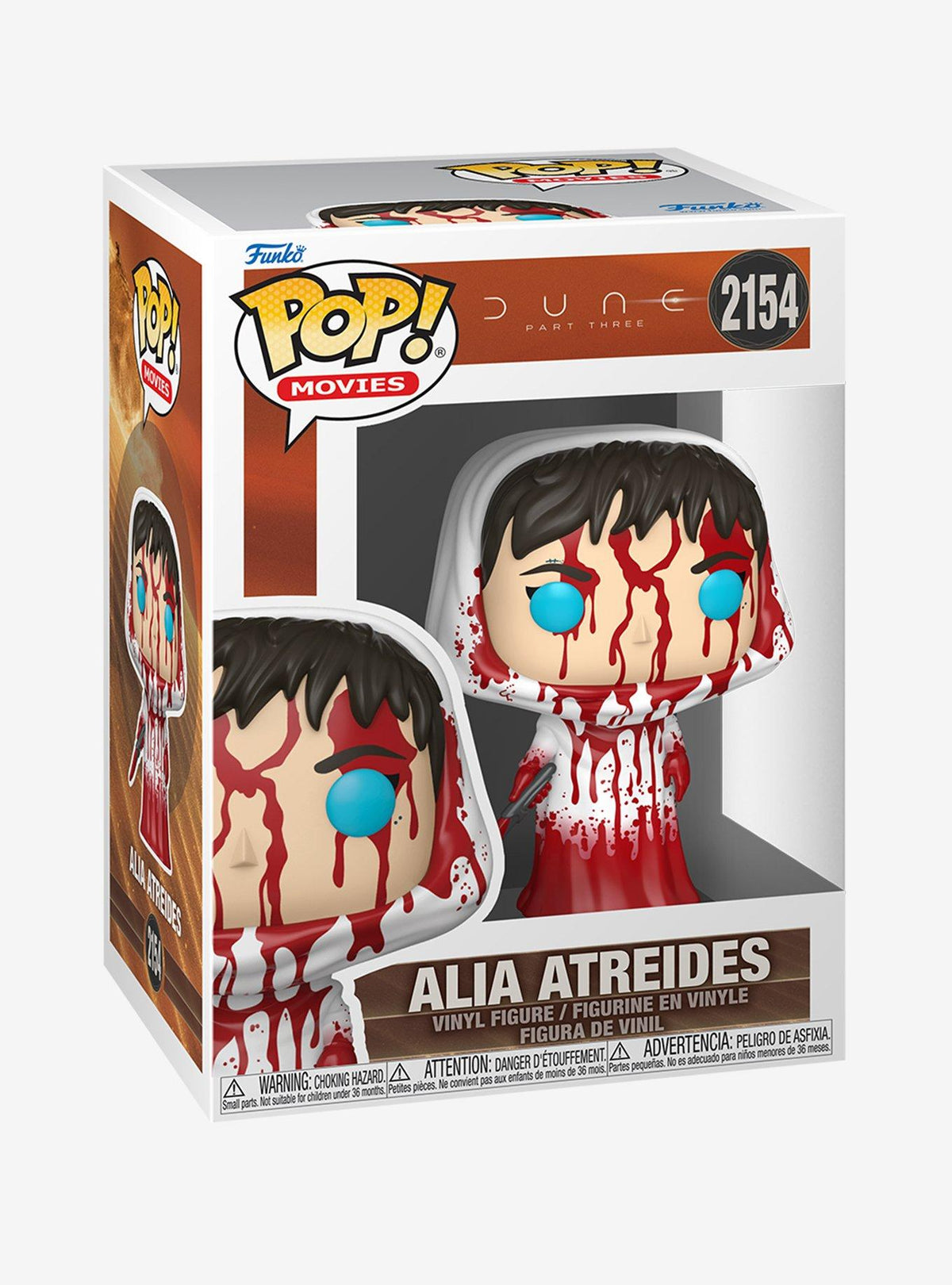 Funko Pop! Dune Part Three: Alia Atreides