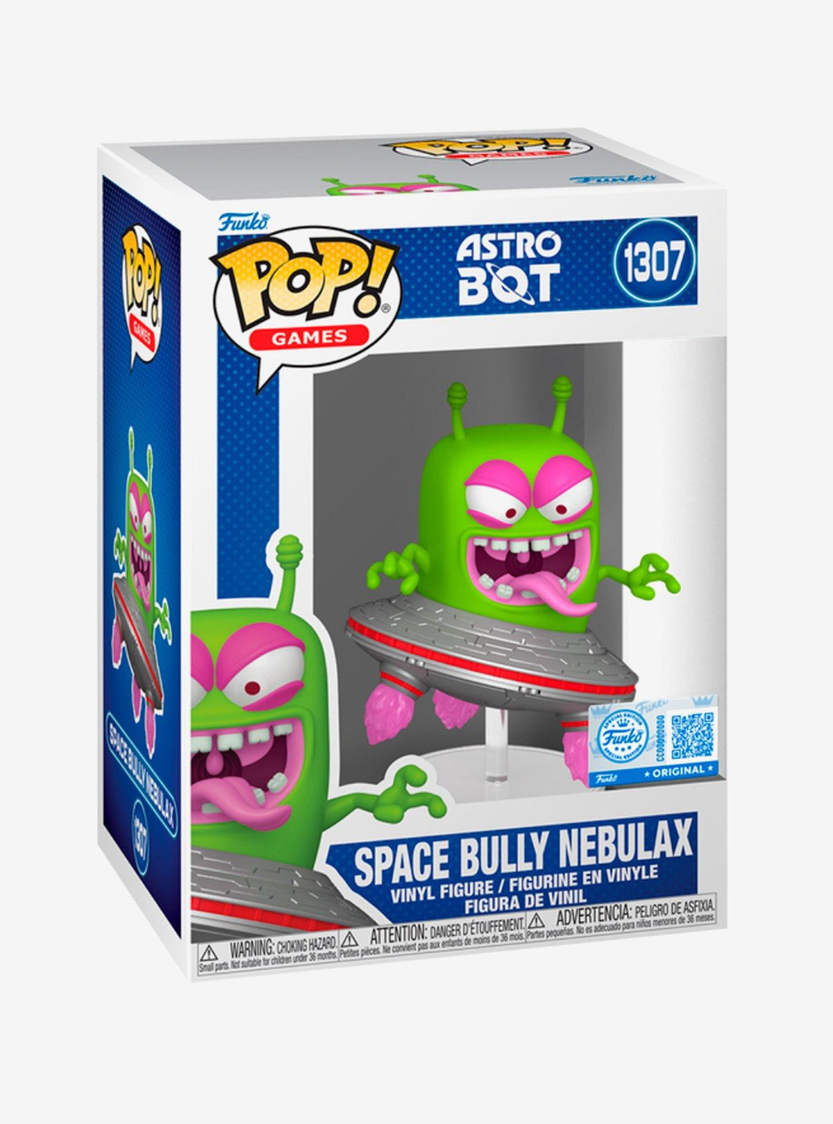 Funko Pop! Astro Bot Space Bully Nebulax