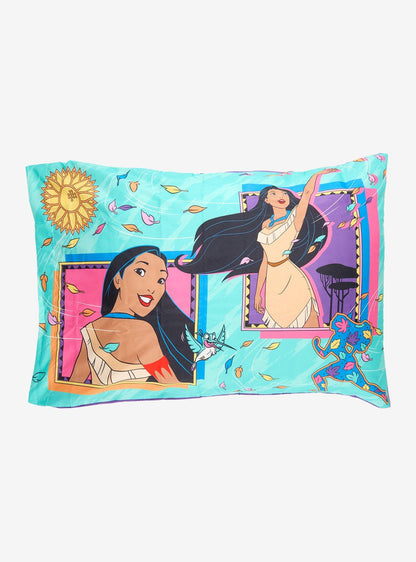 Set de fundas de almohada reversibles Disney Pocahontas