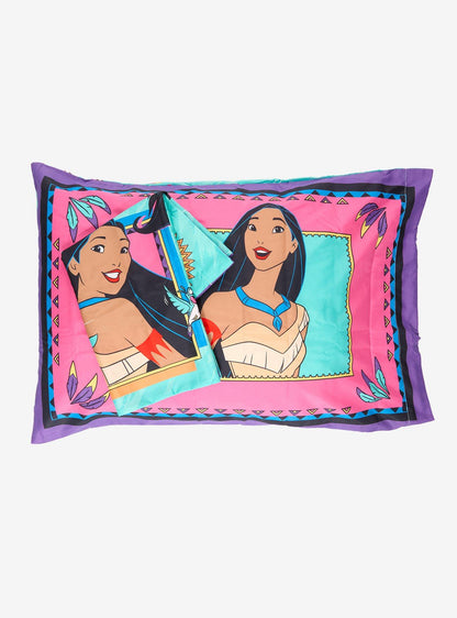 Set de fundas de almohada reversibles Disney Pocahontas
