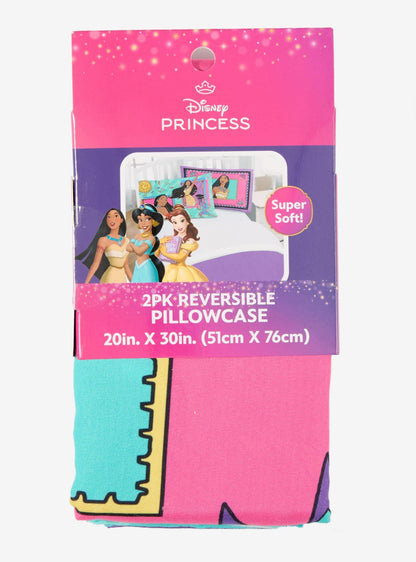 Set de fundas de almohada reversibles Disney Pocahontas