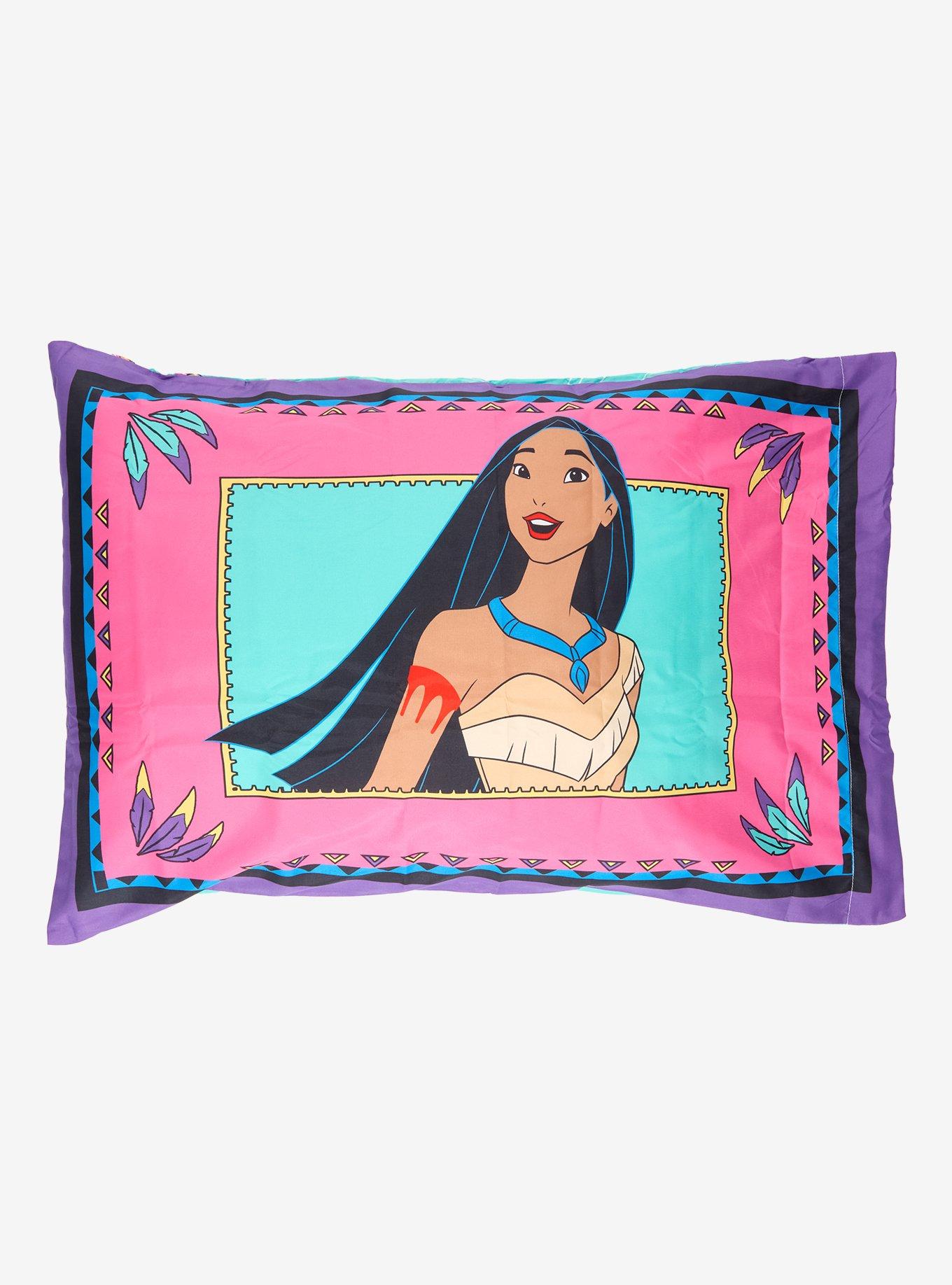Set de fundas de almohada reversibles Disney Pocahontas