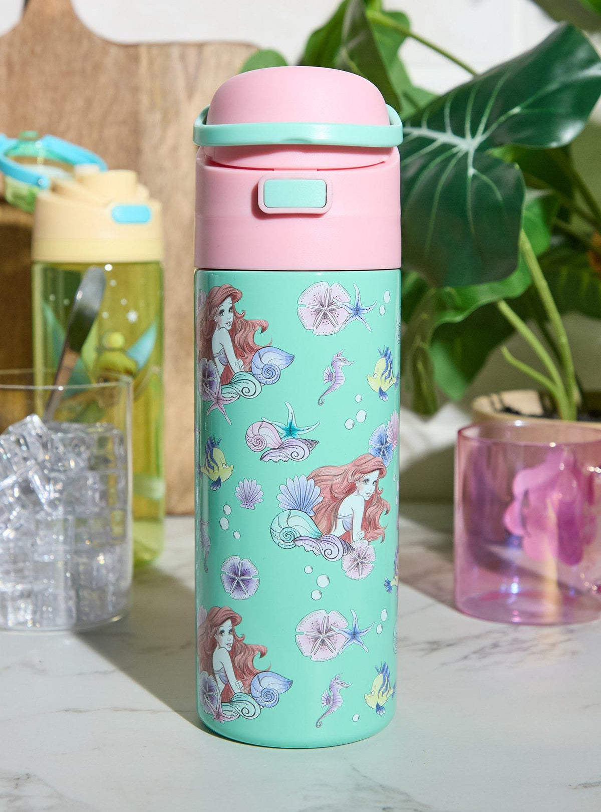 Botella de agua Disney The Little Mermaid Ariel