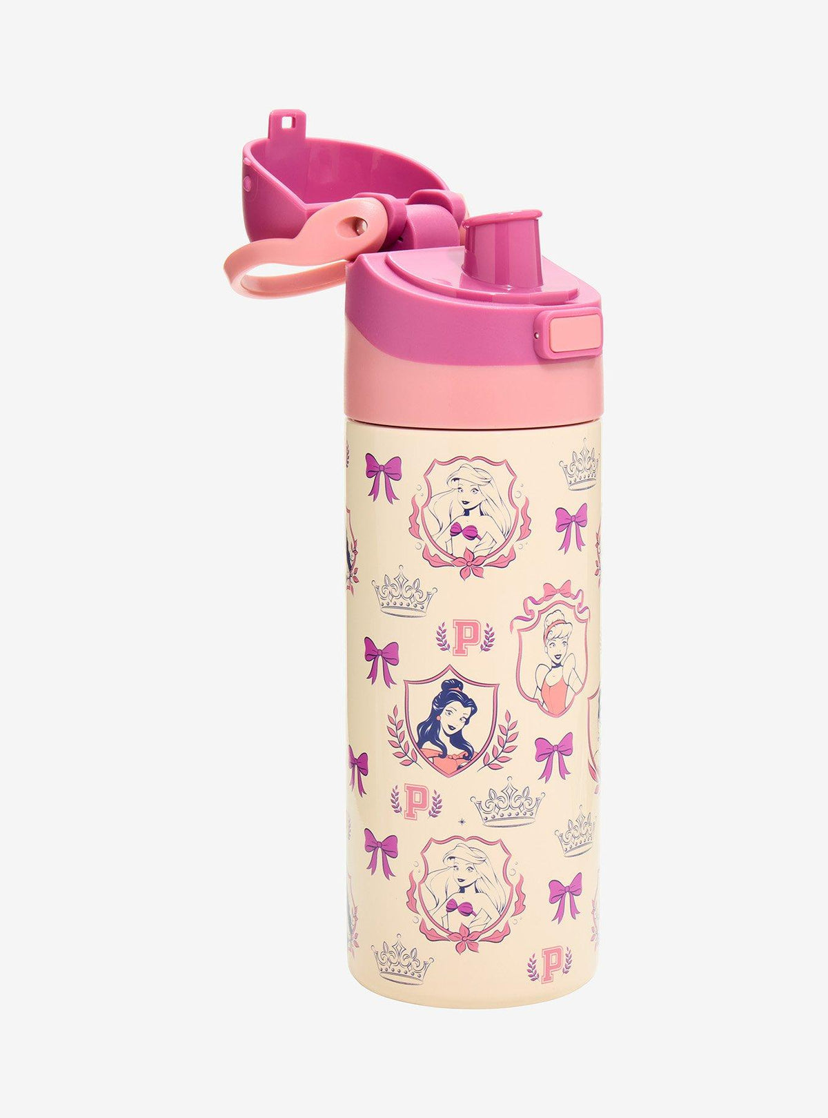 Botella de acero de las Princesas Disney