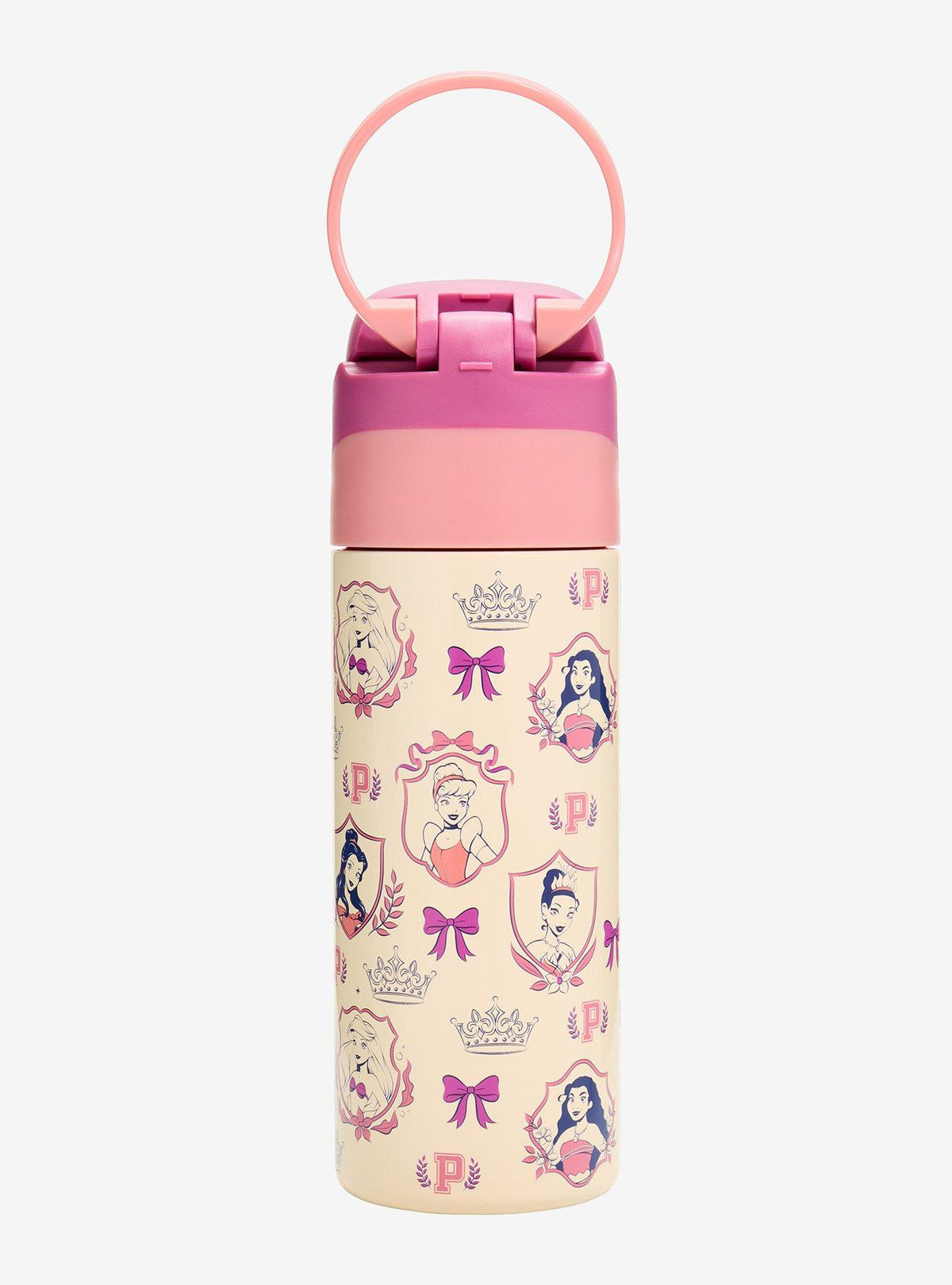 Botella de acero de las Princesas Disney
