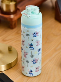 Botella Flip Top Stitch y Angel con Diseño Completo