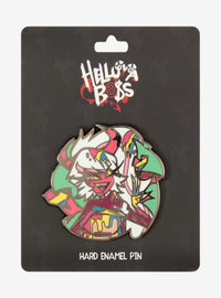Pin esmaltado de Verosika de Helluva Boss