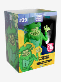 Figura Youtooz del Holandés Errante de Bob Esponja