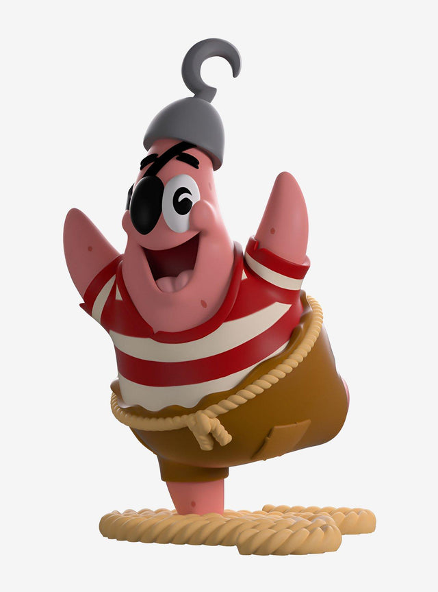Figura de Patrick Pirata - SpongeBob SquarePants