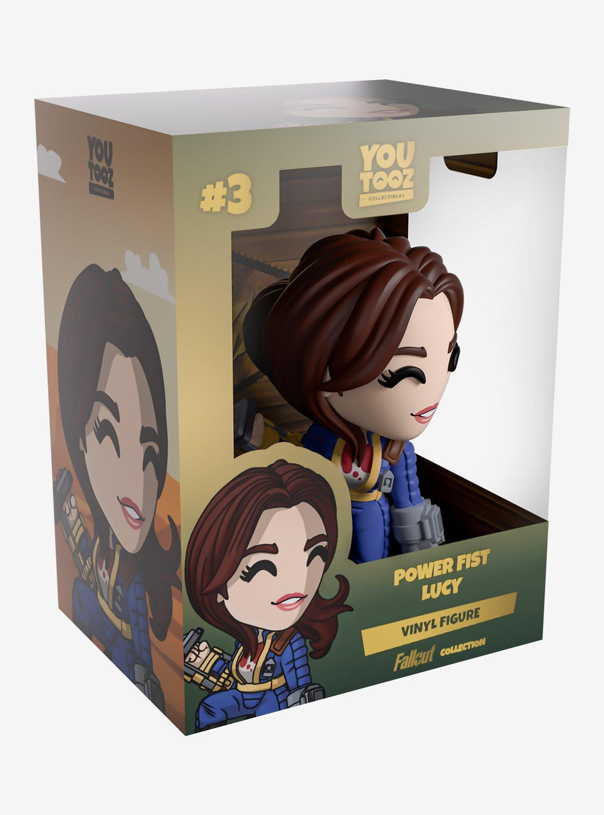 Figura de vinilo Lucy con Puño de Poder - Fallout