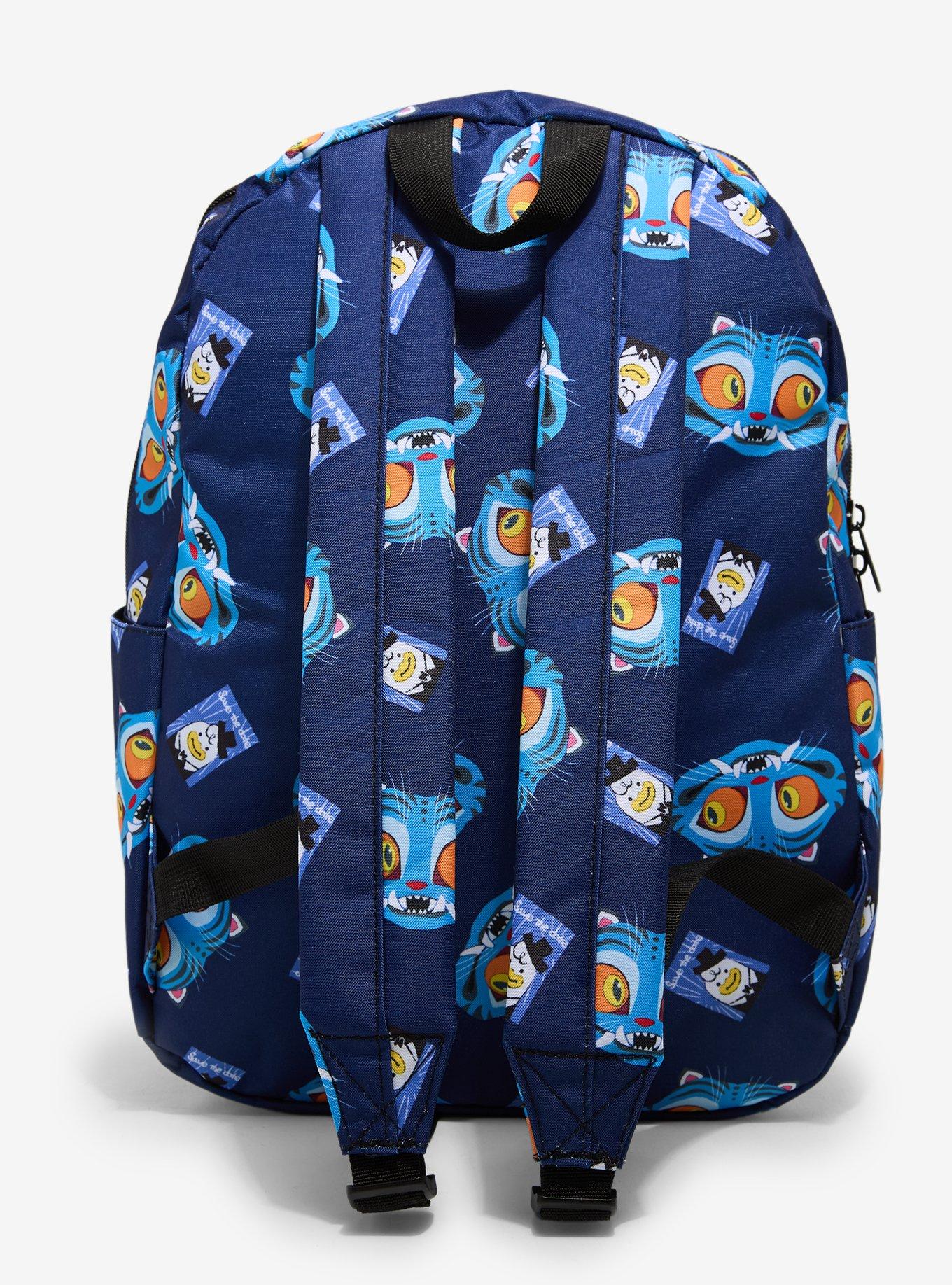 Mochila KPop Demon Hunters con estampado de Derpy