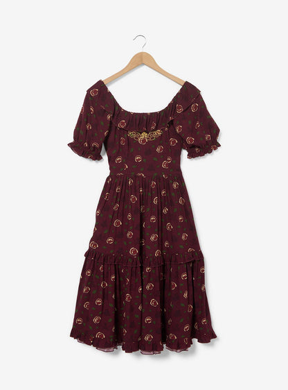 Vestido midi Disney Pirates of the Caribbean estampado