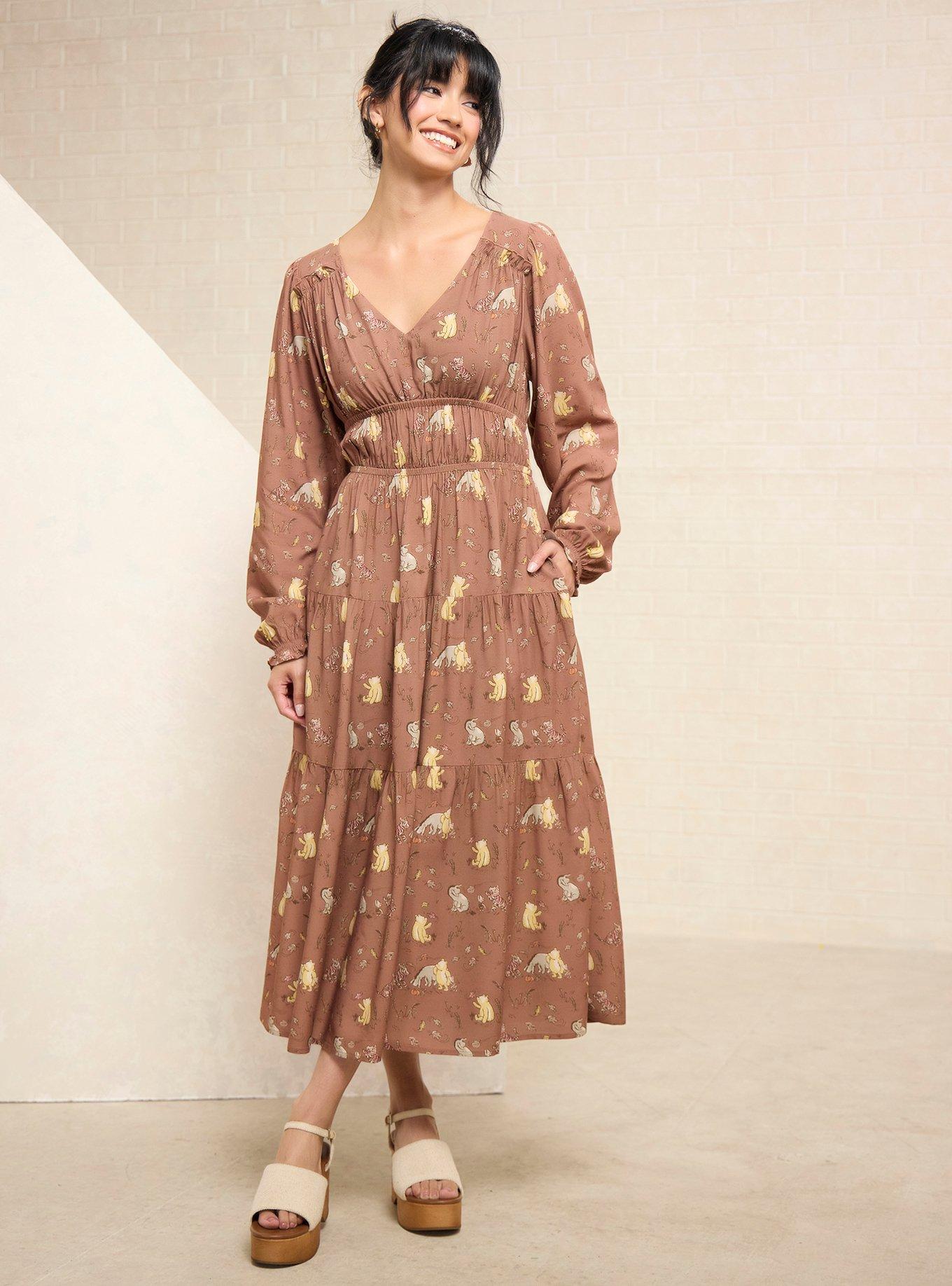 Vestido de manga larga Disney Winnie the Pooh