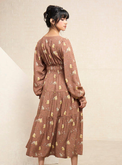 Vestido de manga larga Disney Winnie the Pooh