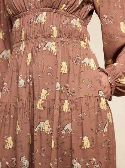 Vestido de manga larga Disney Winnie the Pooh