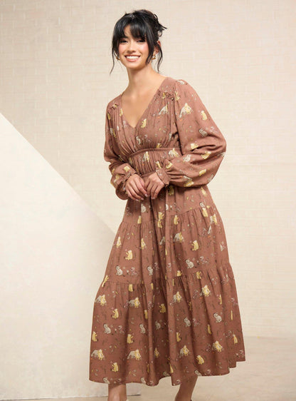 Vestido de manga larga Disney Winnie the Pooh