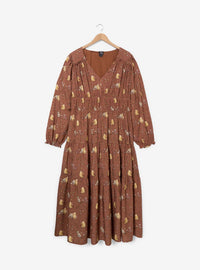 Vestido manga larga Winnie the Pooh, talla grande