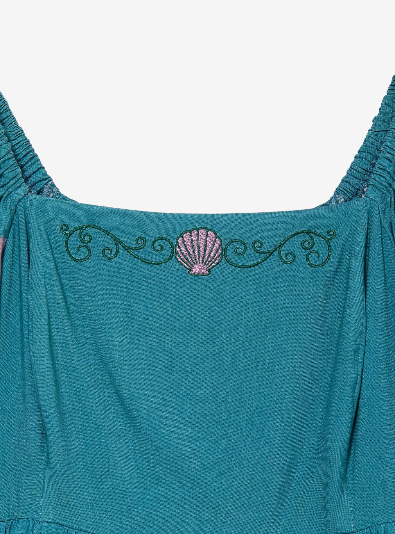 Vestido midi de íconos The Little Mermaid