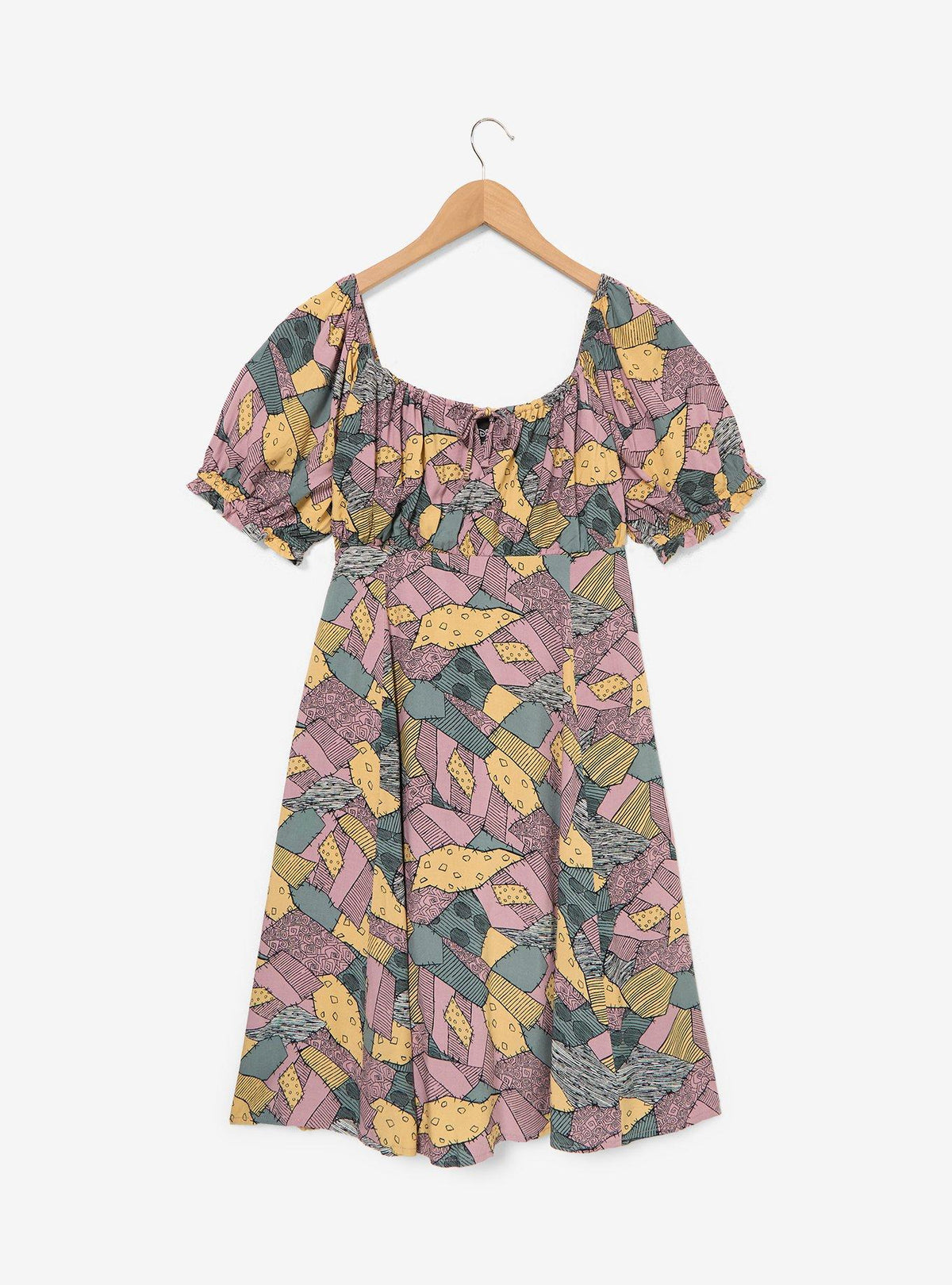 Vestido de parches de Sally - The Nightmare Before Christmas