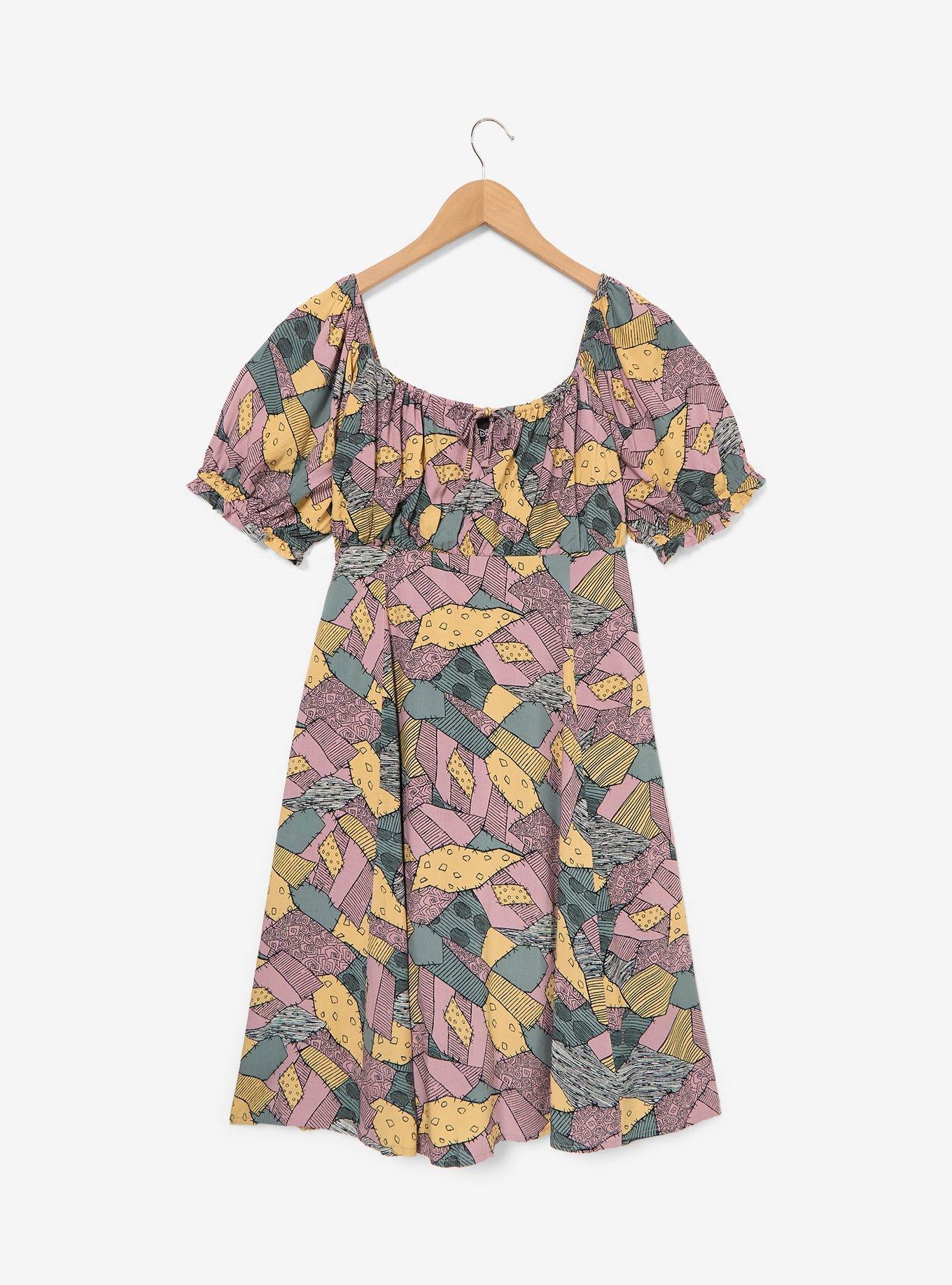 Vestido de parches de Sally - The Nightmare Before Christmas