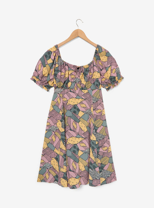 Vestido de parches de Sally - The Nightmare Before Christmas