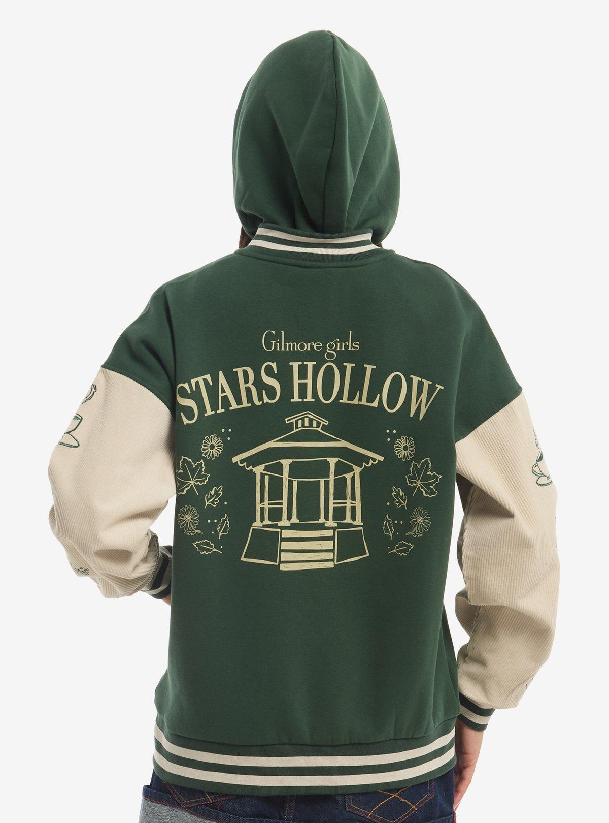 Chaqueta varsity para niñas de Gilmore Girls