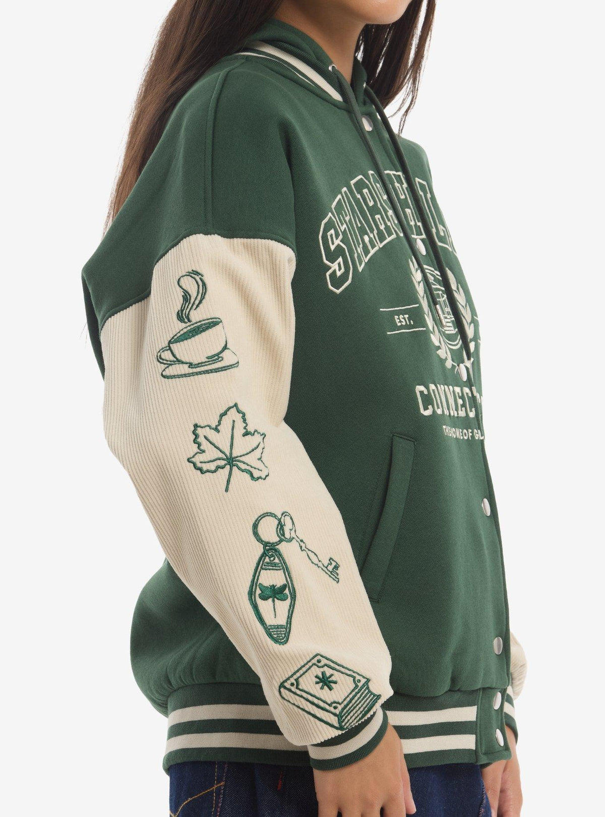 Chaqueta varsity para niñas de Gilmore Girls