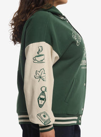 Chaqueta varsity Gilmore Girls de tallas grandes