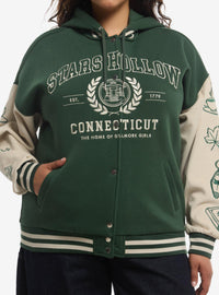 Chaqueta varsity Gilmore Girls de tallas grandes