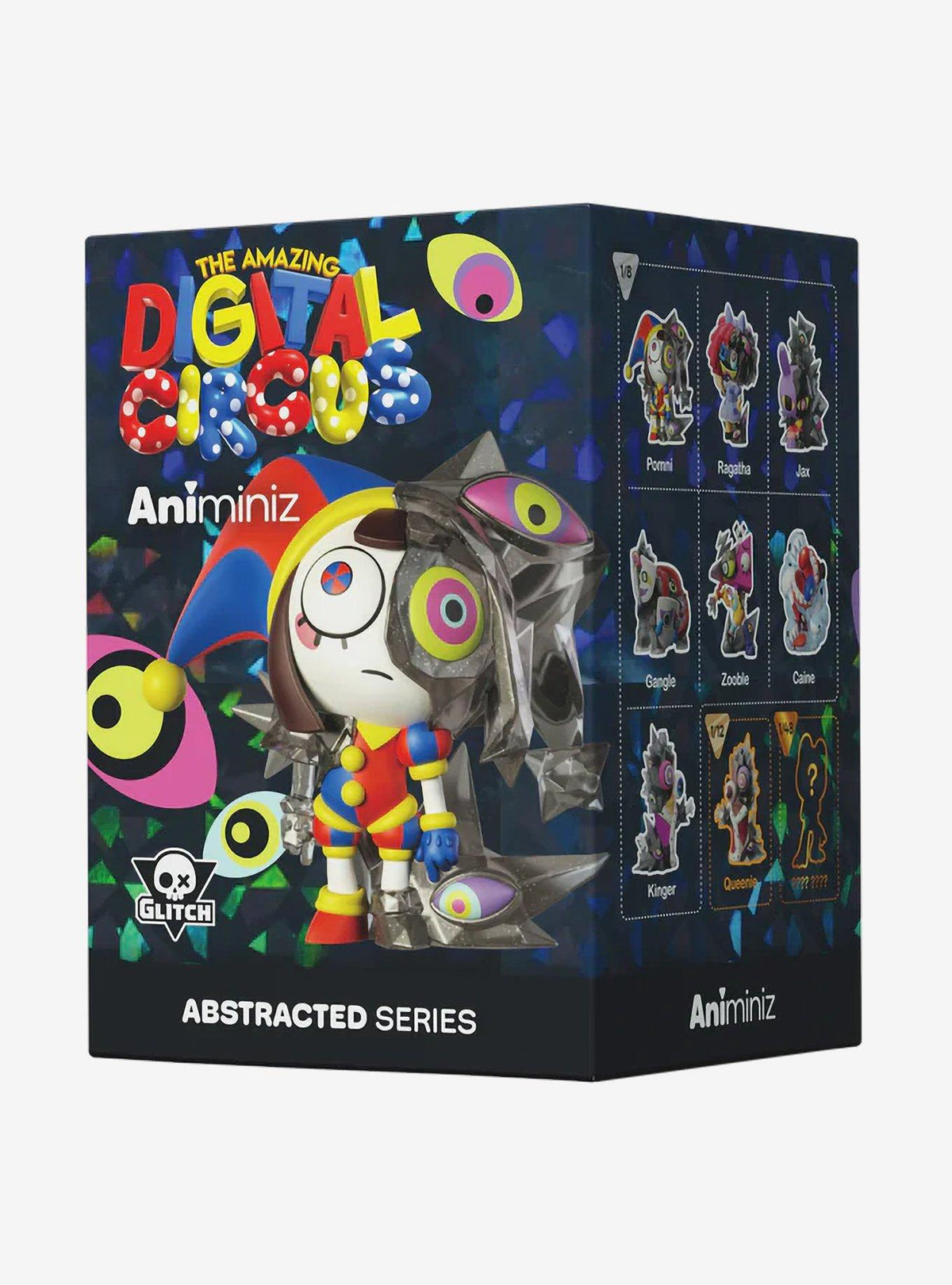 Figura sorpresa Animiniz: The Amazing Digital Circus