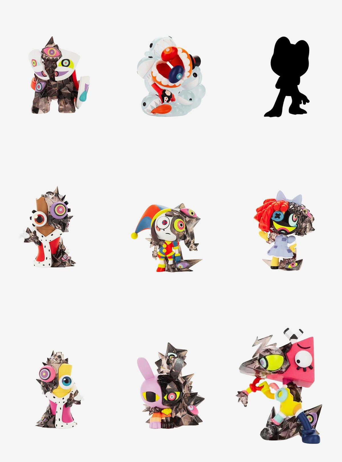Figura sorpresa Animiniz: The Amazing Digital Circus