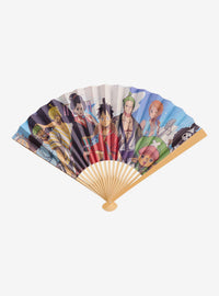 Abanico de mano reversible de One Piece