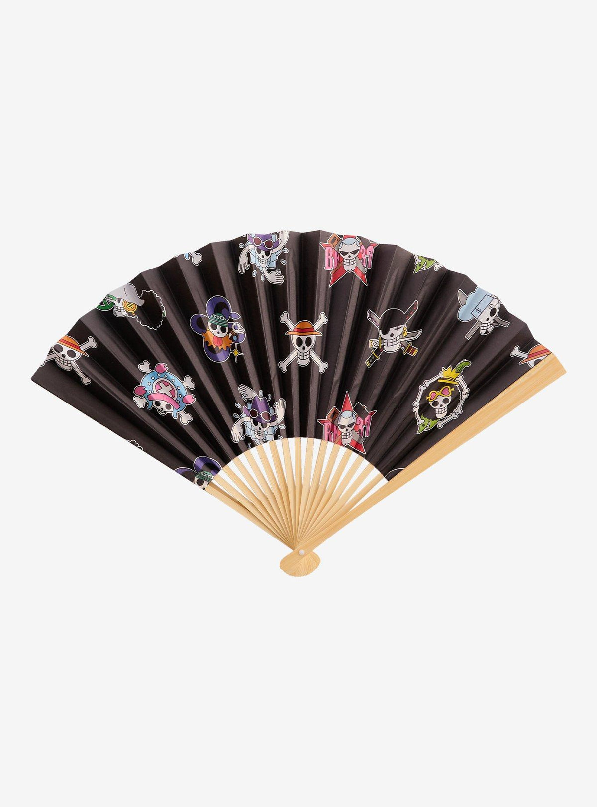 Abanico de mano reversible de One Piece