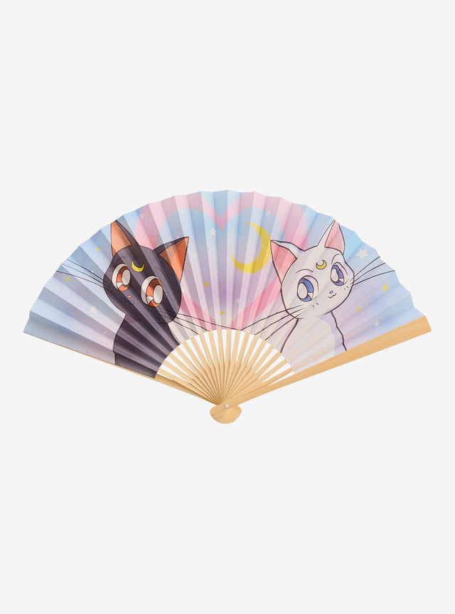 Abanico de doble cara de Sailor Moon