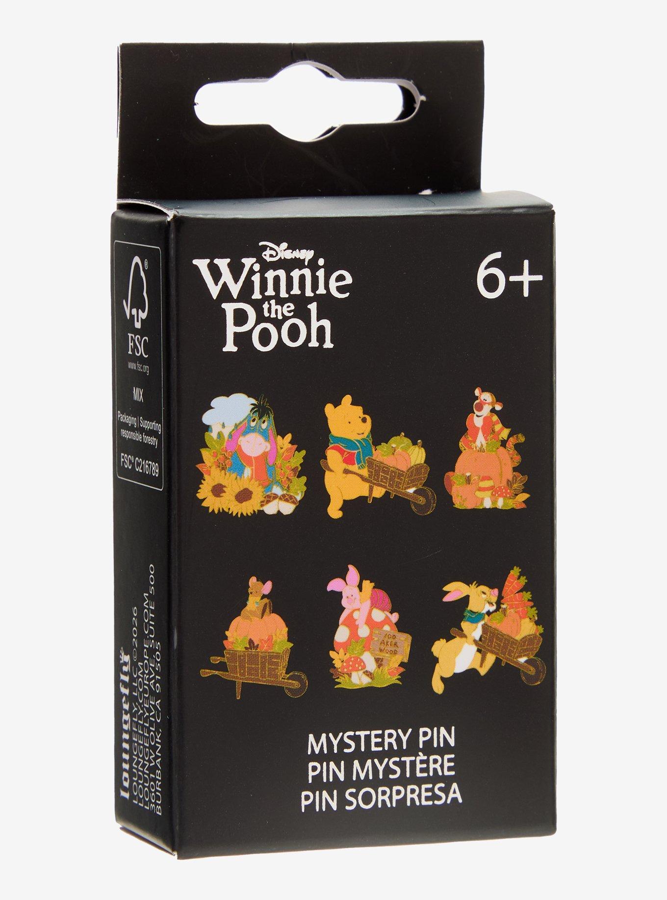 Pin esmaltado blind box Disney Winnie the Pooh: calabazas