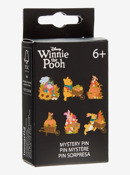 Pin esmaltado blind box Disney Winnie the Pooh: calabazas