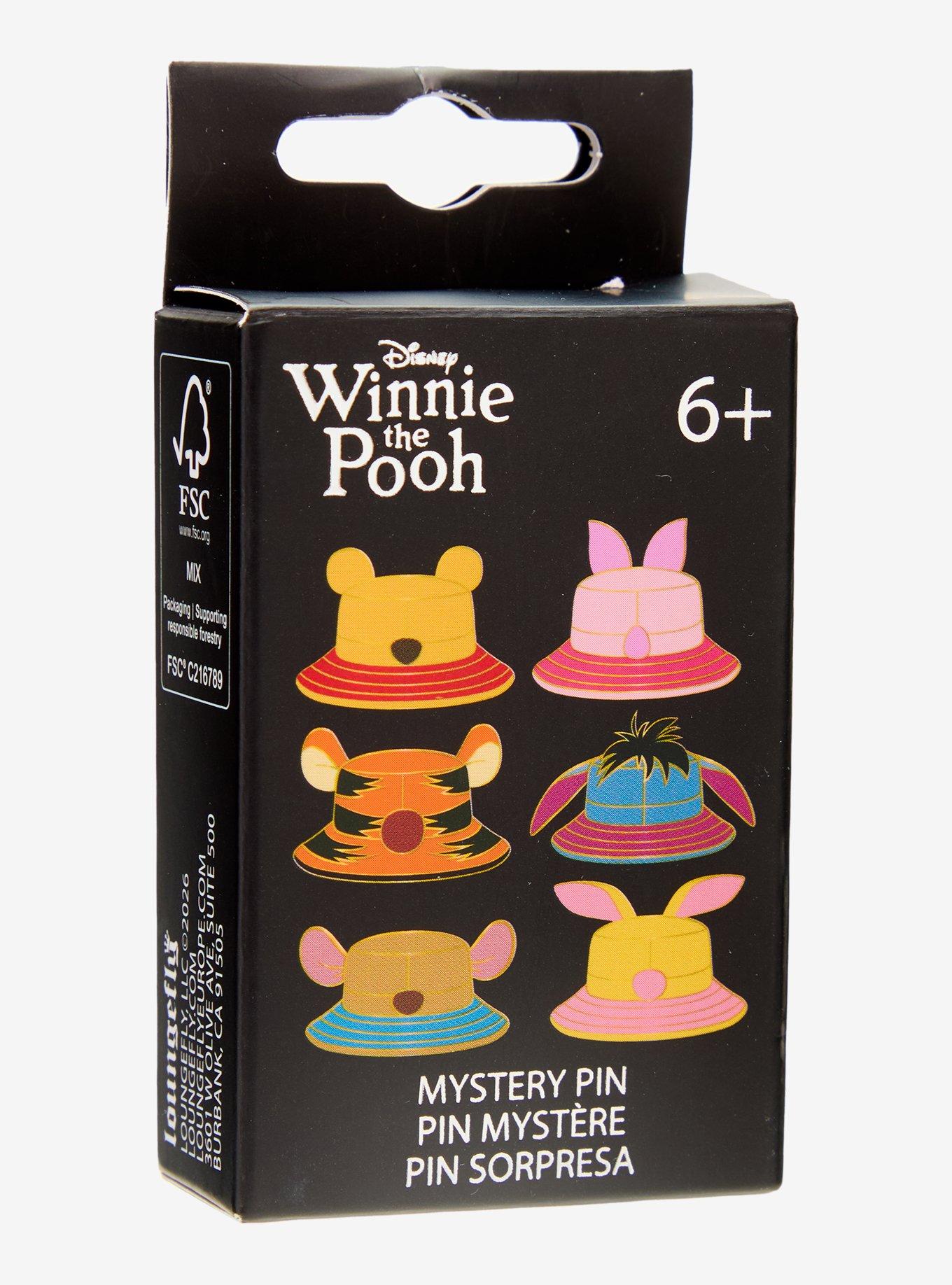 Pin de esmalte Blind Box Sombreros de Winnie the Pooh