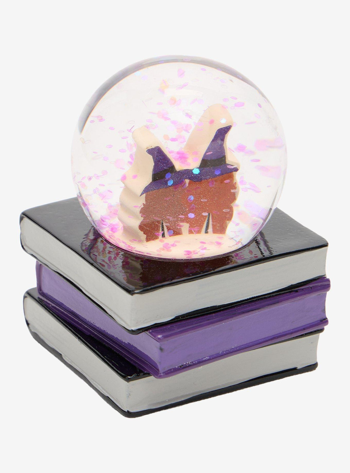 Mini bola de nieve de Halloween de Chip y Dale