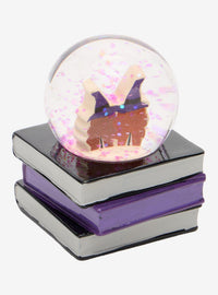 Mini bola de nieve de Halloween de Chip y Dale