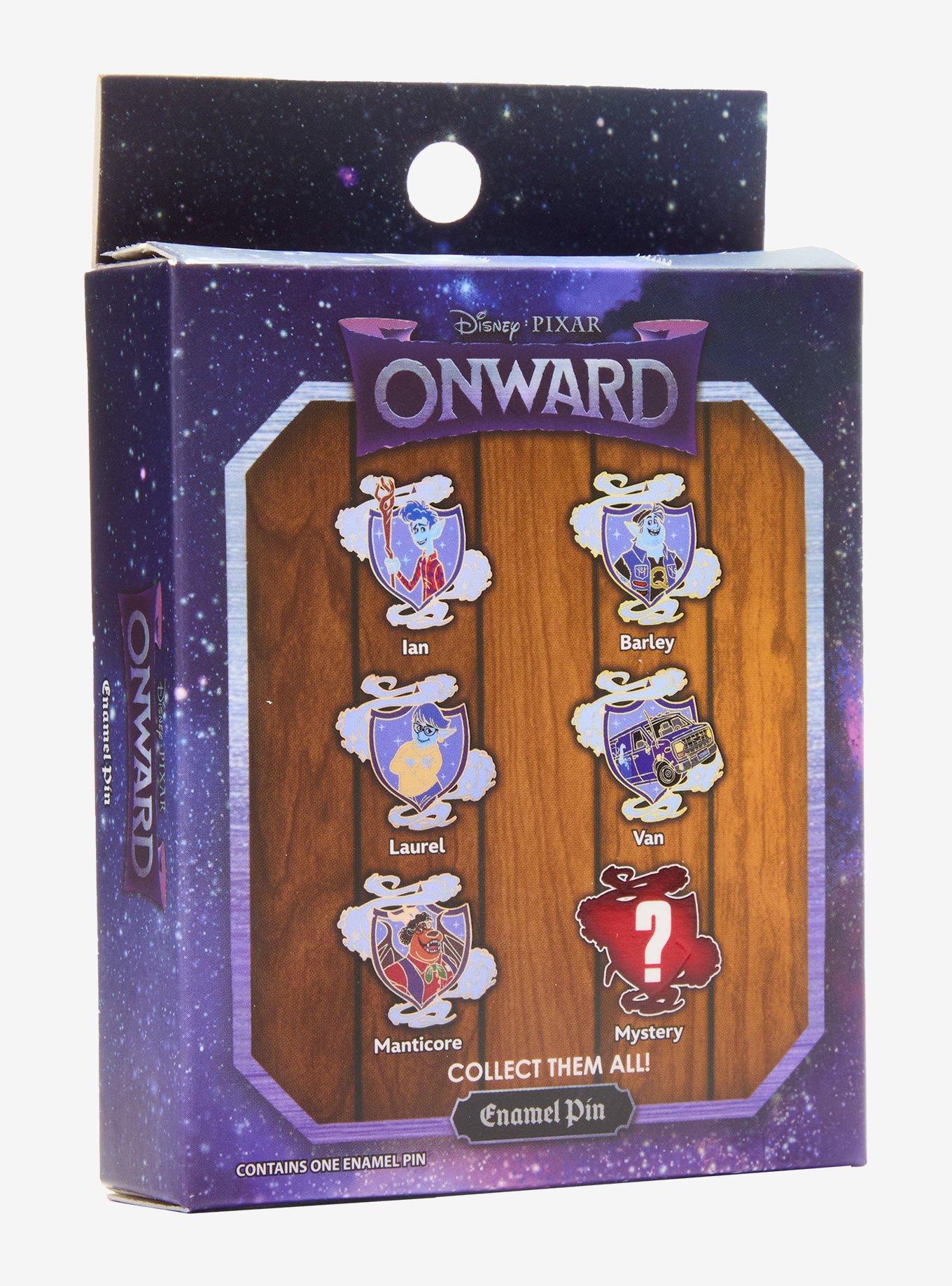 Disney Pixar Onward Pin Esmaltado Sorpresa