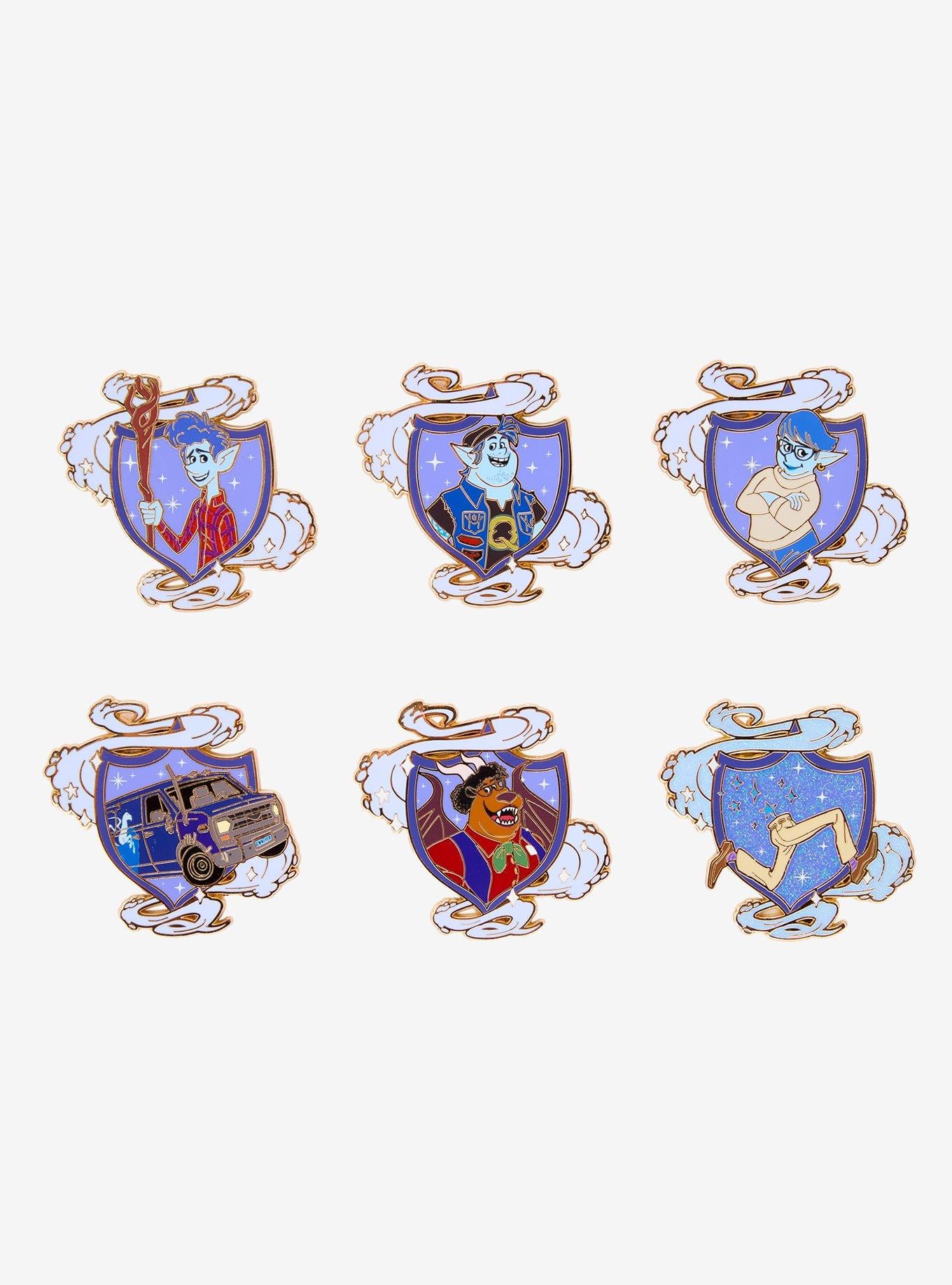 Disney Pixar Onward Pin Esmaltado Sorpresa