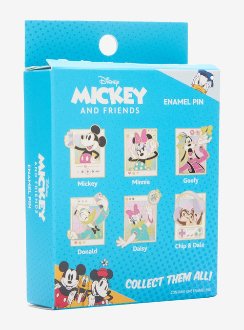 Pin esmaltado Disney Mickey and Friends Blind Box