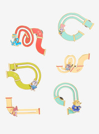 Pin esmaltado deslizante de personajes de Zootopia 2